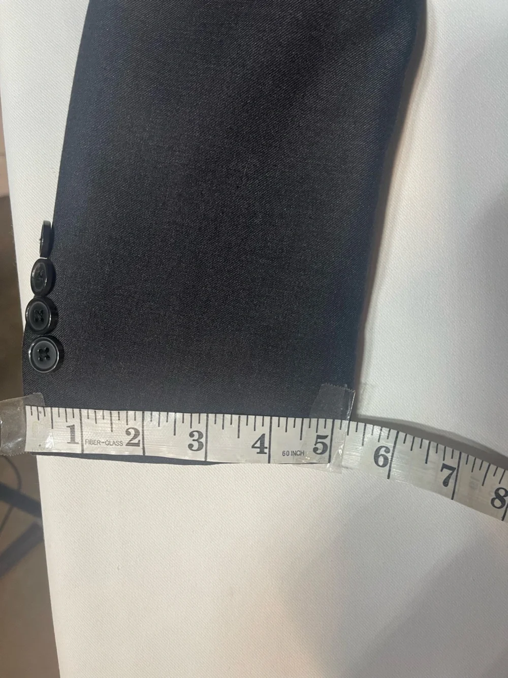 Elegant Charcoal Men's Blazer